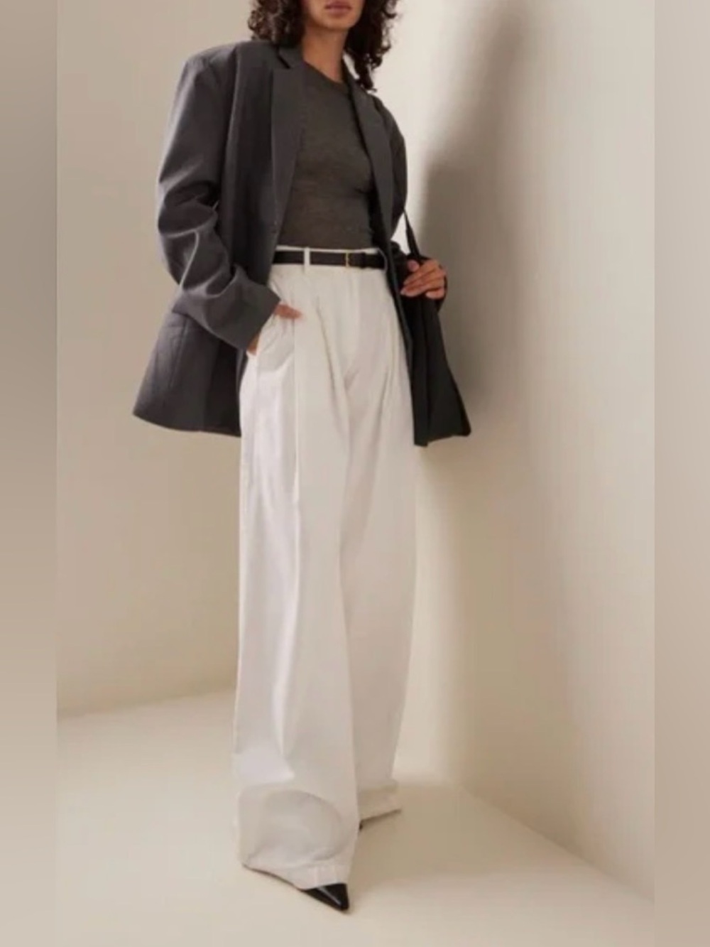 Sz2 Nili Lotan Dillon Pants in Sandstone